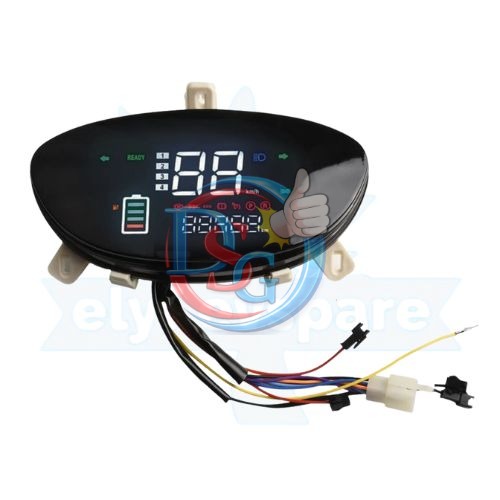 Speedometer & Glass Cover