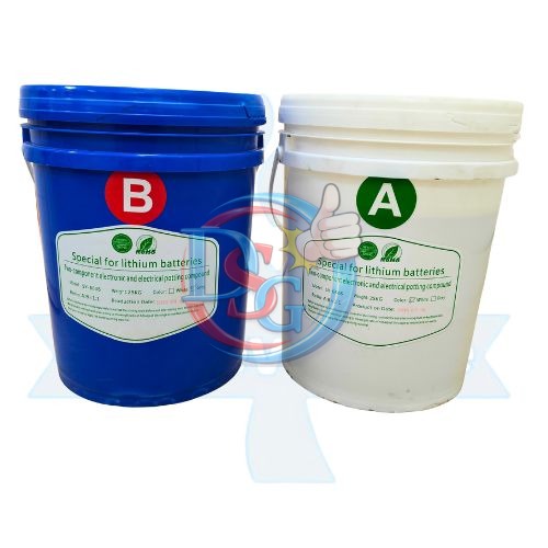 BATTERY POTTING TWO COMPONENT (A+B) 50KG (379E)