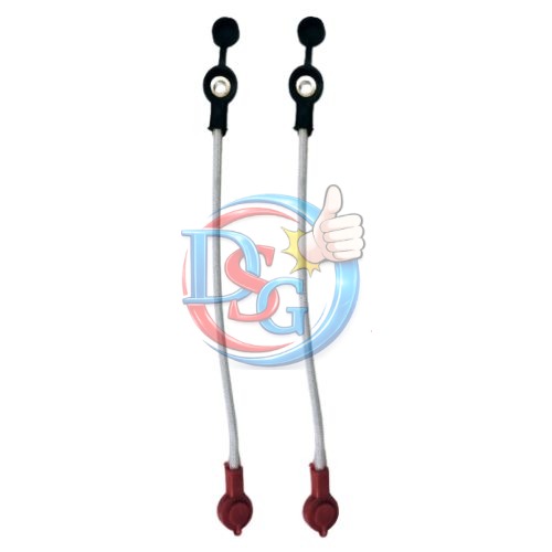 BATTERY WIRE WATERPRF (WHITE) (0b85)