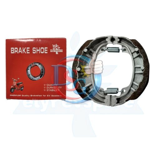 BRAKESHOE IMPORTED with BOX 110MM RED (00cc)