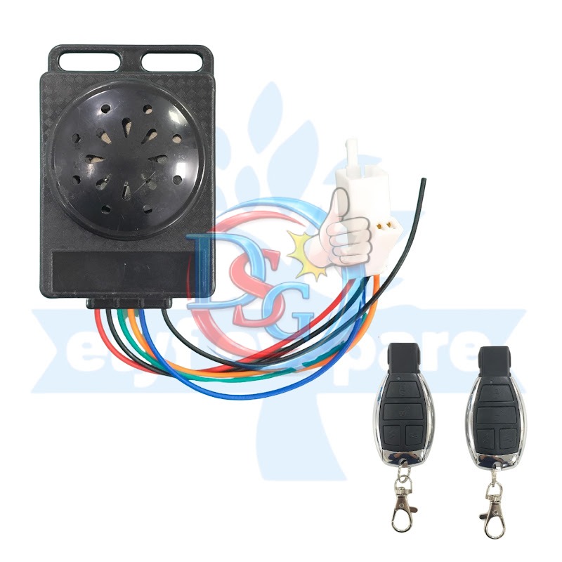CENTRAL LOCK BENZ TWO (2b8b)