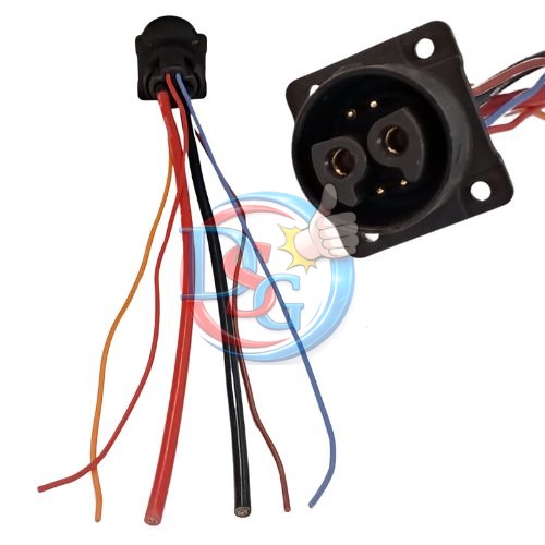 CHAK OKI FEMALE with 6 WIRE (CAN) (2264)