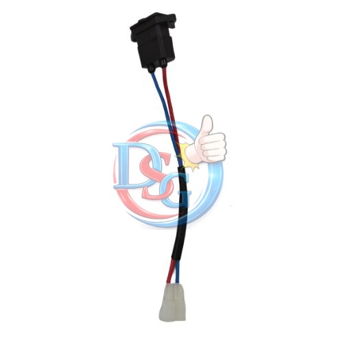 CONNECTOR [IEC WITH WIRE LGT] (1bec)