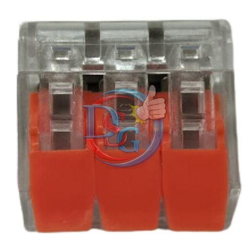 CONNECTOR [WAGO 3 PIN WHITE] (2031)