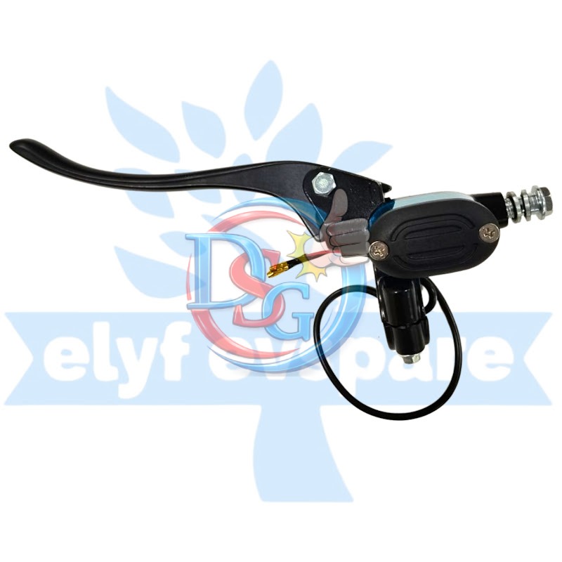 DISC PUMP LEFT BLUE CAP M/S (3d44)