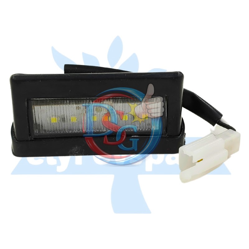 ERIK NUMBER PLATE LIGHT LED (3f3a)