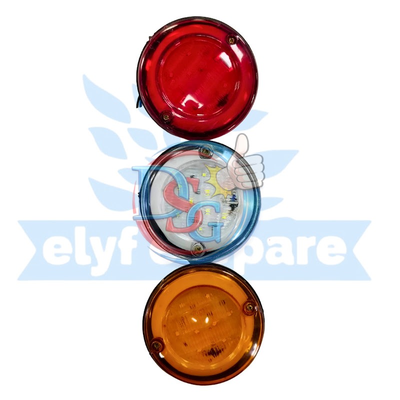 ERIK ROUND DRL LED  NORMAL (3f4a)