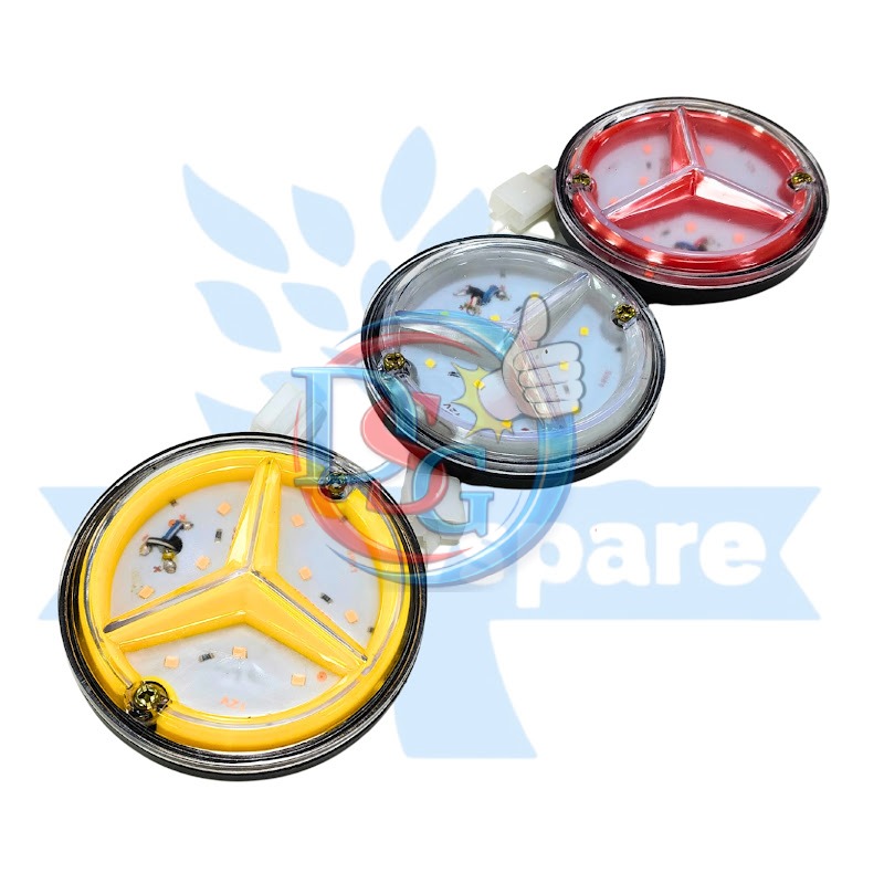 ERIK ROUND LIGHT MERCDES LED (3f3b)