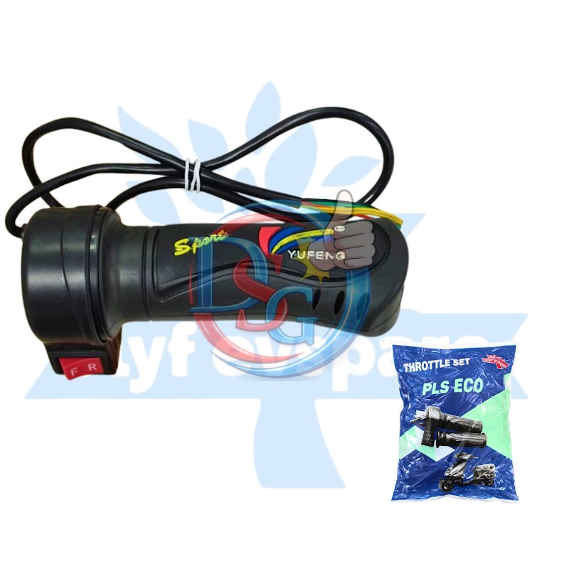 EV Throttle (FR Single Yufeng) (1c6a)