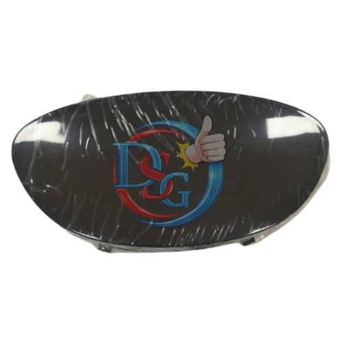 GLS COVER AMPER OVAL BLK (2338)