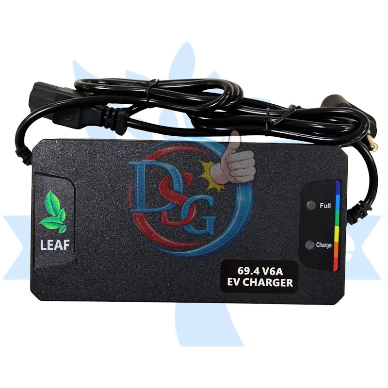 IMP 69.4V 6A Lithium EV Charger for LFP Battery (0814)