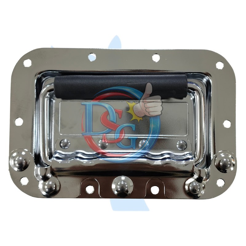 LITHIUM BATTERY METAL BOX HANDEL 16X10 (IMP) (41a6)
