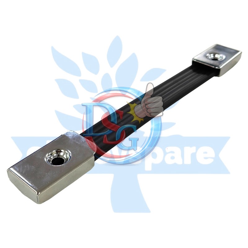 LITHIUM BATTERY METAL BOX HANDEL RUBER (IMP) (41a7)