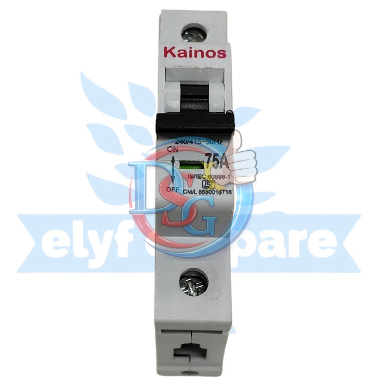 MCB 75A  (3f39)