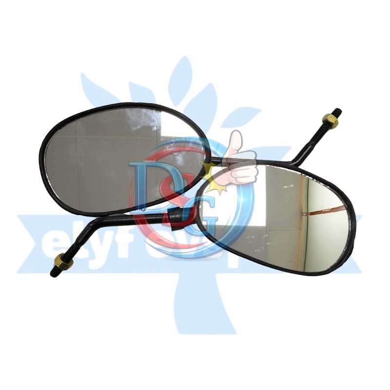 MIRROR OVAL (085c)