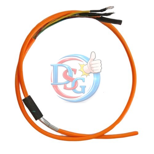 MOTOR CABLE 1000W ORANGE  (02bc)