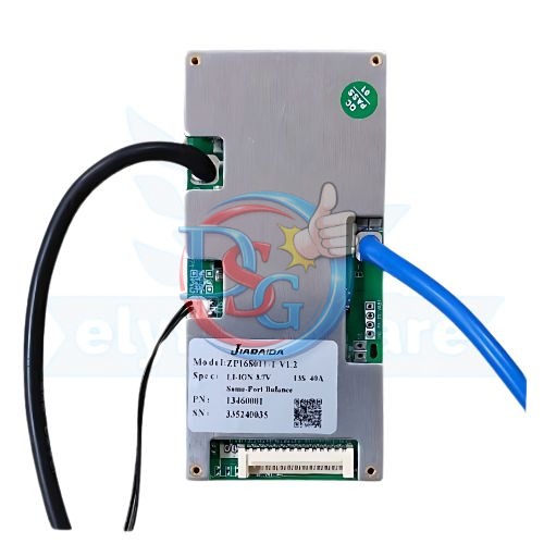 NMC 13S 40A ZP16S011 JBD BMS (223d)