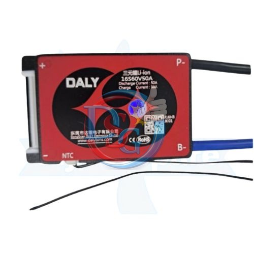 NMC 16S 50A SAME PORT W/P DALY BMS (2a09)