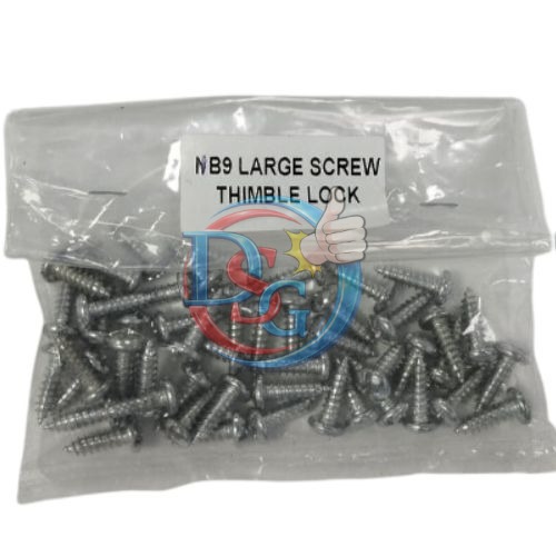 NUT [NB09 LARGE SCREW 10x16] (0496)