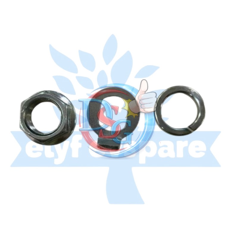 NUT [NB20 MOTOR BOLT]  (1d1f)