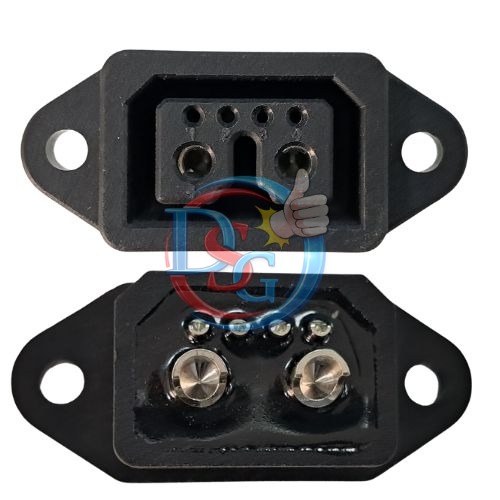 OKW 2+4 PIN FEMALE CAN SOCKET (05ef)