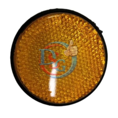 REFLECTOR [ROUND YELLOW] (0d71)