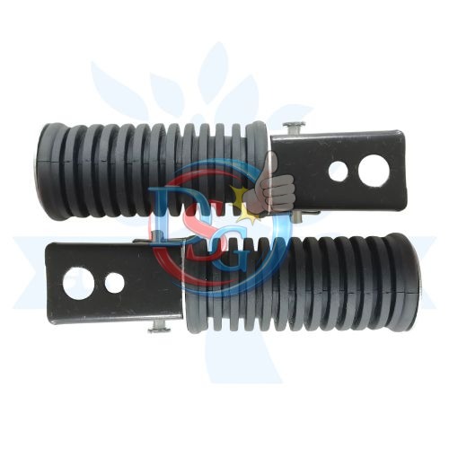 RUBBER FOOTREST COMMON (3658)