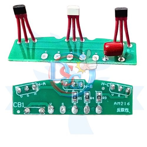 SENSOR PLATE [RED CAPACITOR] (1c2b)