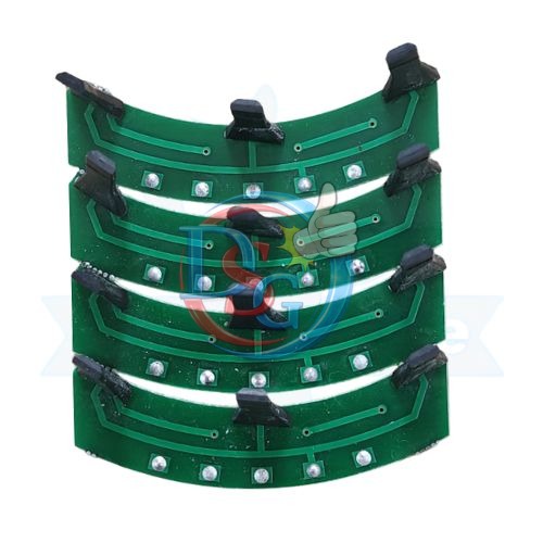 SENSOR PLATE [ SMALL CURVE BLK] L_M/TR (290a)