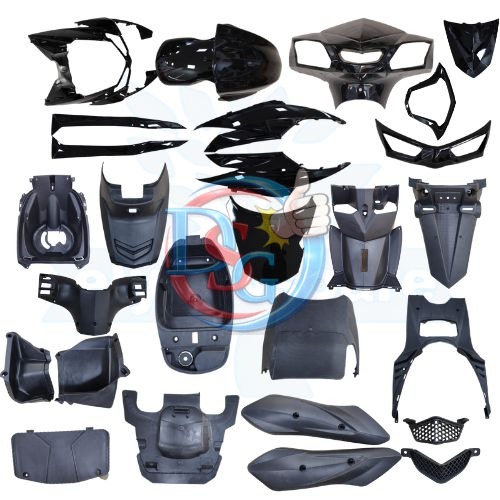 SL MODL BODY KIT (PP+PLASTIC) (098f)
