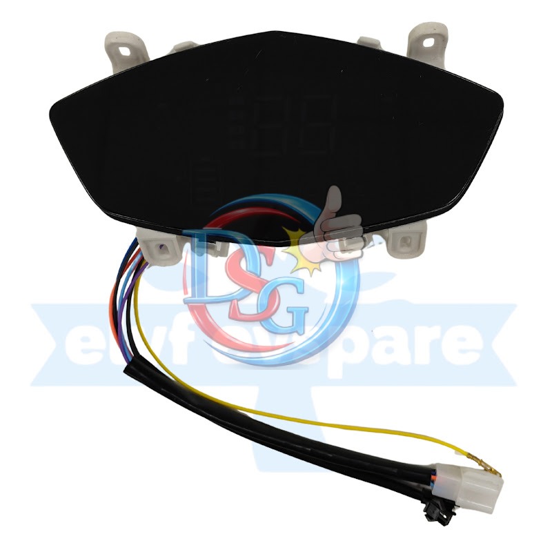 SPEEDOMETER [LED OKYA BLK] (2189)