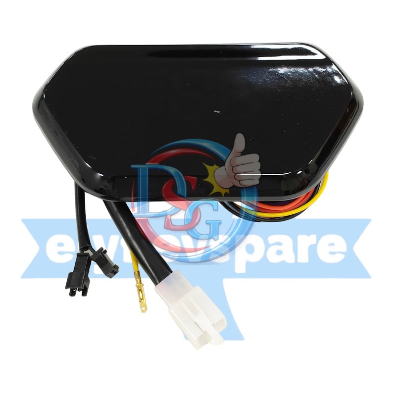 SPEEDOMETER [LED SM101 SML BLK] (0a37)