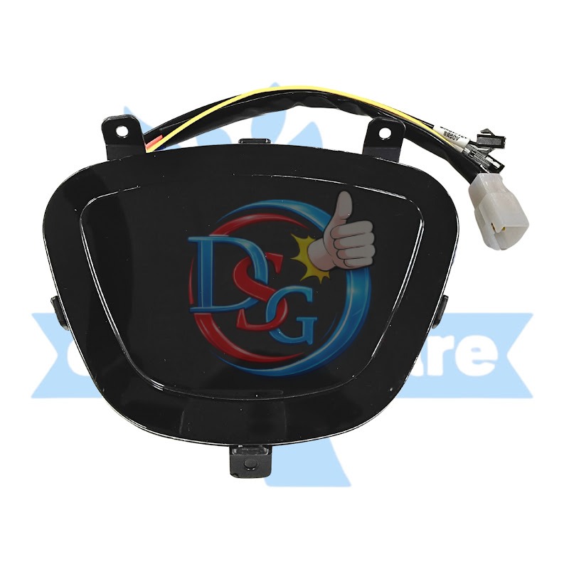 SPEEDOMETER [LED SQR BIG VSPA BLK] (1cb1)