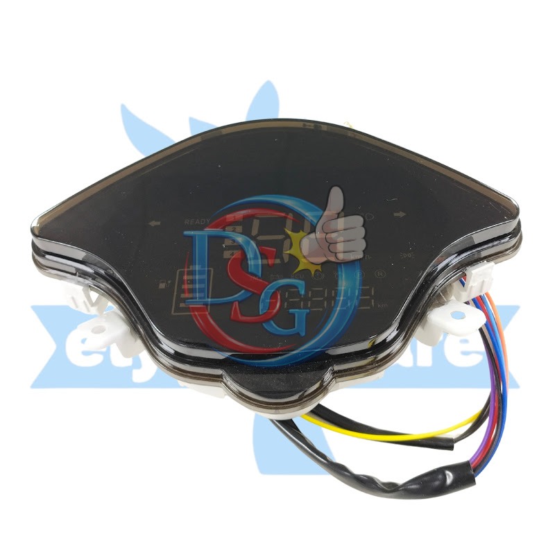 SPEEDOMETER [LED VSP GOL BLK] (0847)