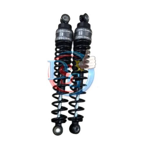 SUSPENSION REAR 13 INCH SILVER CAP (0918)