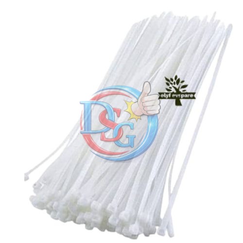 TIE WHITE [L-PACKET] (460)